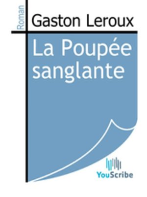 cover image of La Poupée sanglante
